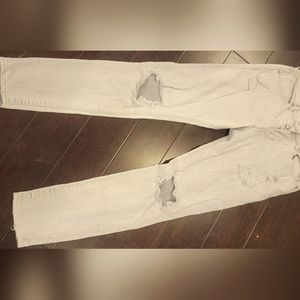 Skinny low waist 32 skinny jeans light blue